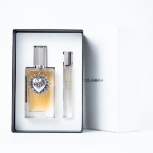 DOLCE&GABBANA DEVOTION POUR HOMME PARFUM SET دولتشي اند غابانا سيت عطر للرجال