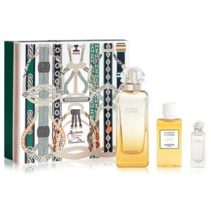TERRE HERMES Un Jardin A Cythere 100ml EDT 3 Piece Gift Set تير هيرميس أون جاردن سيثير  أو دي تواليت مجموعة هدايا 3 قطع