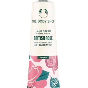 THE BODY SHOP British Rose Hand Cream 30ml كريم اليدين بالورد البريطاني من ذا بدي شوب