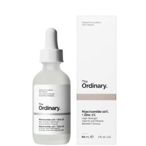THE ORDINARY Niacinamide 10% + Zinc 1% 60ml   ذا اوردنري سيرم نياسيناميد  +زنك