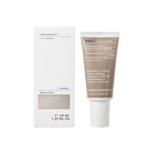 KORRES BLACK PINE Bounce Firming Moisture-tint SPF20 40ml كوريس بلاك باين، مرطب لشد البشرة وترطيبها