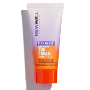 NEWWELL SKIN CARE LABORATORY PRIMER SUN CREAM SPF 50+  نيو ويل واقي شمس + برايمر للبشرة