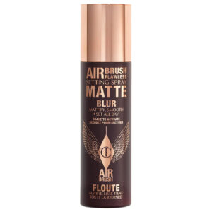 CHARLOTTE TILBURY AIRBRUSH FLAWLESS SETTING SPRAY matte blur 100ml رذاذ تثبيت مثالي من شارلوت تيلبري