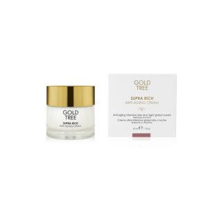GOLD TREE SUPRA RICH ANTI-AGING CREAM 50 ml كولد تري كريم مضاد للشيخوخة