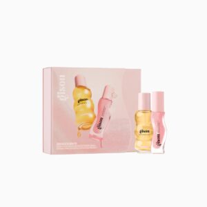 GISOU Sparkle & Spritz Dou Set مجموعة العناية بالجسم من جيسو
