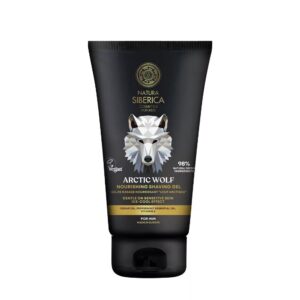 NATURA SIBERICA Arctic Wolf Nourishing Shaving Gel 150ml جل الحلاقة المغذي