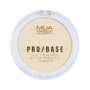 MUA MAKEUP PRO/BASE MATTE POWDER  بودرة تثبيت احترافية من موا
