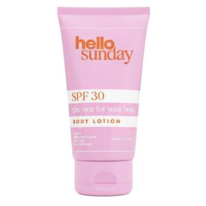 HELLO SUNDAY The One For Your Body Moisturising Body Lotion SPF 30 لوشن مرطب للجسم من هيلو سنداي