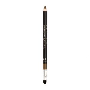RADIANT SOFTLINE WATERPROOF EYE PENCIL - 12 olive قلم عيون سوفت لاين المقاوم للماء من ريدينت