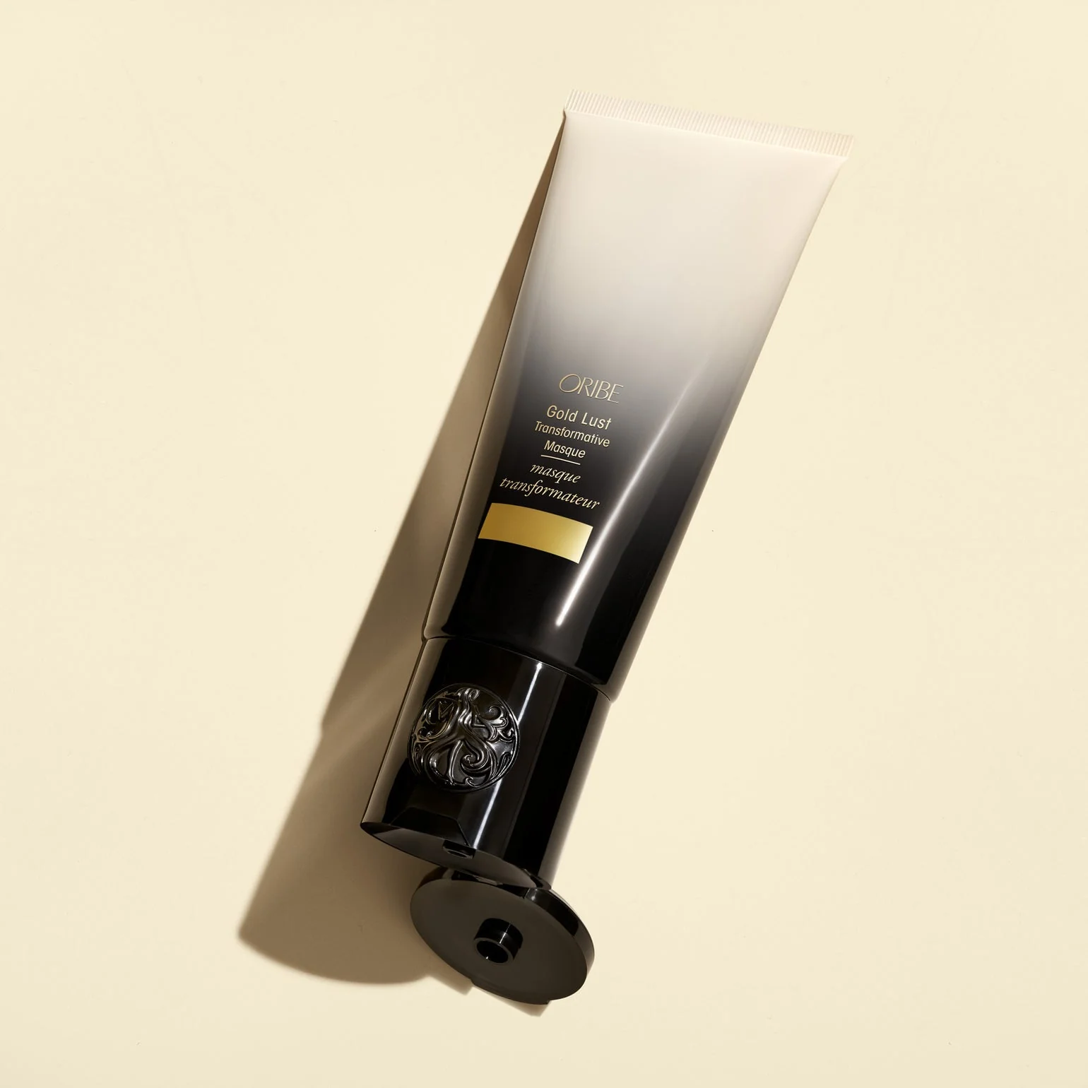 ORIBE Gold Lust Transformative Hair Mask 150ml ماسك معالج وإعادة إصلاح الشعر من أوريبي - Image 4