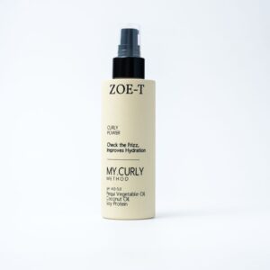 ZOE-T curly control serum 125ml سيروم زوي تي للشعر المجعد