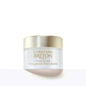 CHRISTIAN BRETON PURE GLOW HYALURONIC MOISTURIZER 50ml مرطب هيالورونيك مفتح للبشرة من كرستيان بريتون