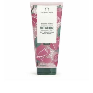 THE BODY SHOP British Rose Shower Scrub 200ml مقشر للجسم من ذا بدي شوب