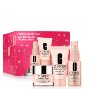 CLINIQUE Hydration Heroes: Moisture Surge™ Set كلينك مجموعة الترطيب المكثف للبشرة