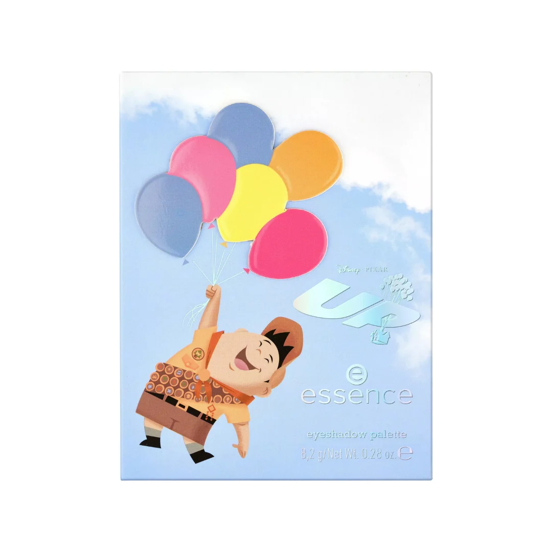 ESSENCE Disney + Pixar Up eyeshadow palette لوحة ضلال العيون من اسنس - Image 2