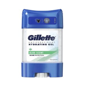 GILLETTE VENUS Hydrating Gel – Aloe Scent Antiperspirant gel 70 ml جل مضاد للتعرق من جيليت