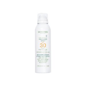 SEVENTEEN Sun Shield Face & Body Spray SPF30 200ml  بخاخ واقي شمس للوجه والجسم من سيڤينتين