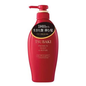 SHISEIDO TSUBAKI Premium Moist & Repair Camellia Hair Conditioner  بلسم مرطب ومعالج من شيسيدو