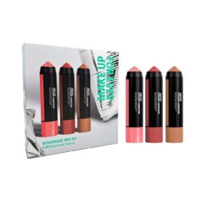 MAKE UP FOR EVER BOUNDLESS TRIO KIT مجموعة أقلام كريمي ثلاثية للبشرة من ميكاب فور إيفر
