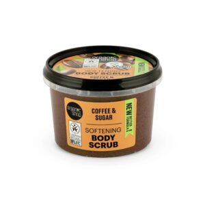 ORGANIC SHOP Softening Body Scrub Coffee 250ml اوركانك شوب مقشر الجسم المنعم بالقهوة