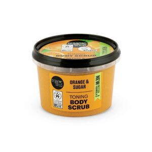 ORGANIC SHOP Toning Body Scrub Orange and Sugar 250ml اوركانك شوب مقشر الجسم بالبرتقال والسكر