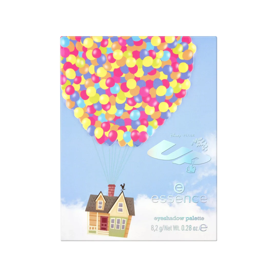 ESSENCE Disney + Pixar Up eyeshadow palette لوحة ضلال العيون من اسنس - Image 3