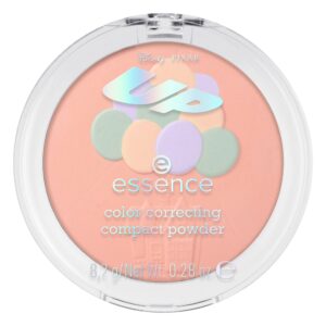 ESSENCE up color correcting compact powder بودرة مضغوطة لتصحيح اللون من اسنس