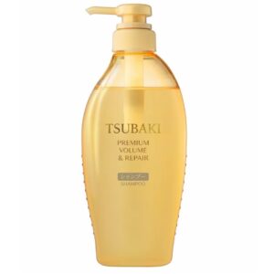 SHISEIDO TSUBAKI Premium Volume & Repair Camellia Hair Shampoo  شامبو مكثف ومعالج من شيسيدو