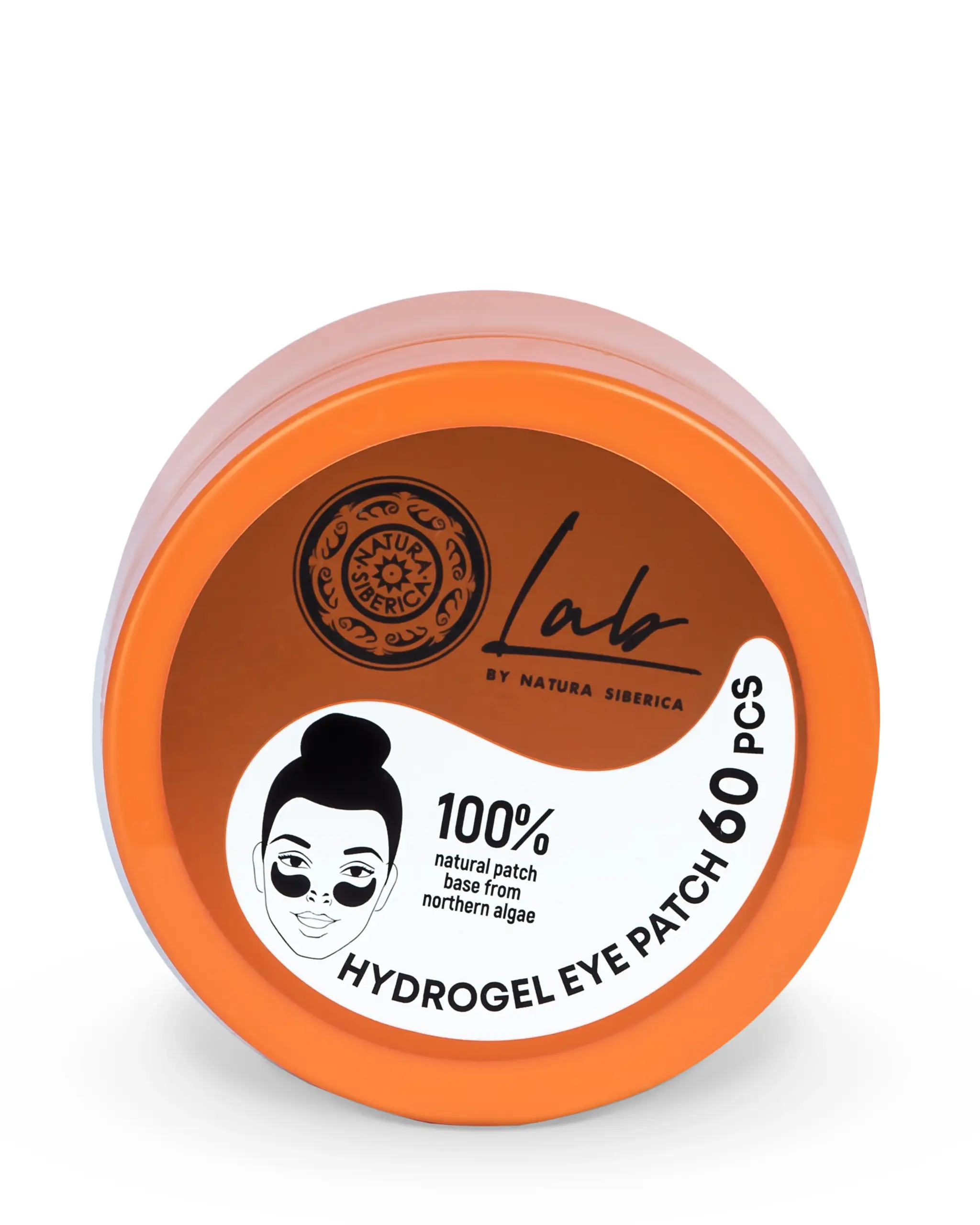 NATURA SIBERICA Lab Biome Refreshing and Smoothing Eye Patch 60pcs ناتشورا سيبيريكا ماسك العيون المنعشة والمنعمة من لاب بيوم - Image 2