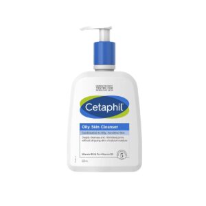 CETAPHIL Oily Skin Cleanser - Oily & Combination Skin 500ml منظف ​​البشرة الدهنية - للبشرة الدهنية والمختلطة من سيتافيل