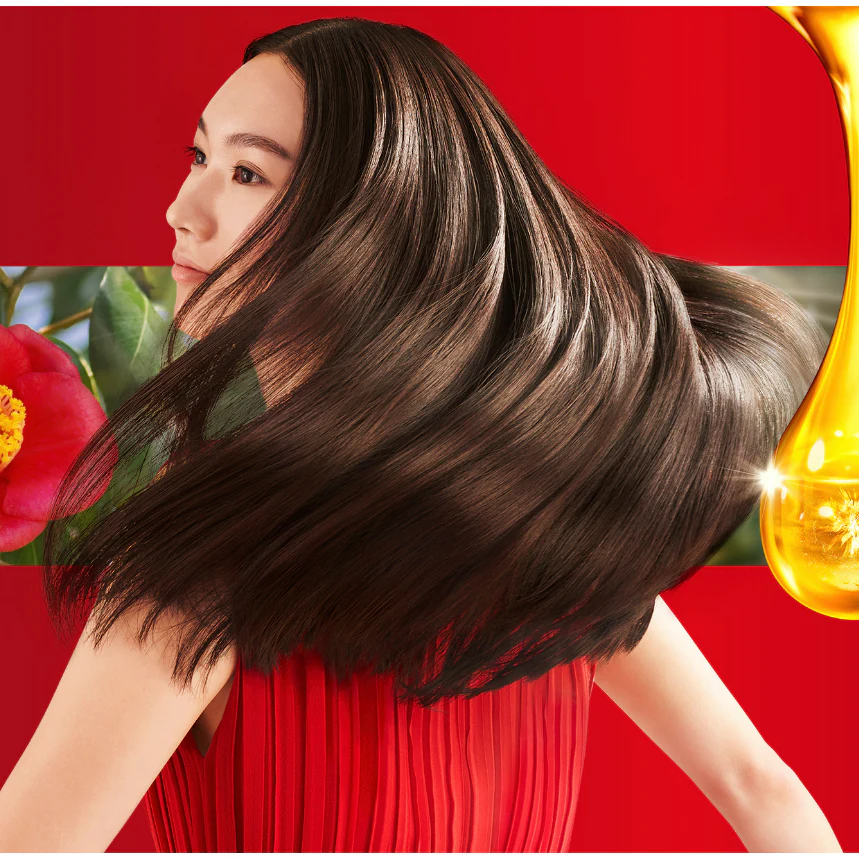 SHISEIDO TSUBAKI Premium Moist & Repair Camellia Hair shampoo شامبو مرطب ومعالج من شيسيدو - Image 2