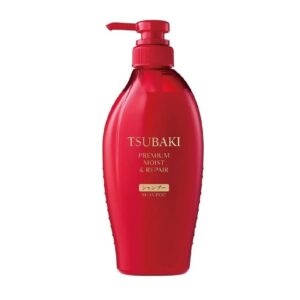 SHISEIDO TSUBAKI Premium Moist & Repair Camellia Hair shampoo  شامبو مرطب ومعالج من شيسيدو