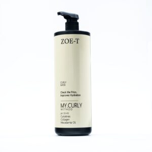 ZOE-T CURLY MASK 1000ml زوي تي ماسك للشعر المموج