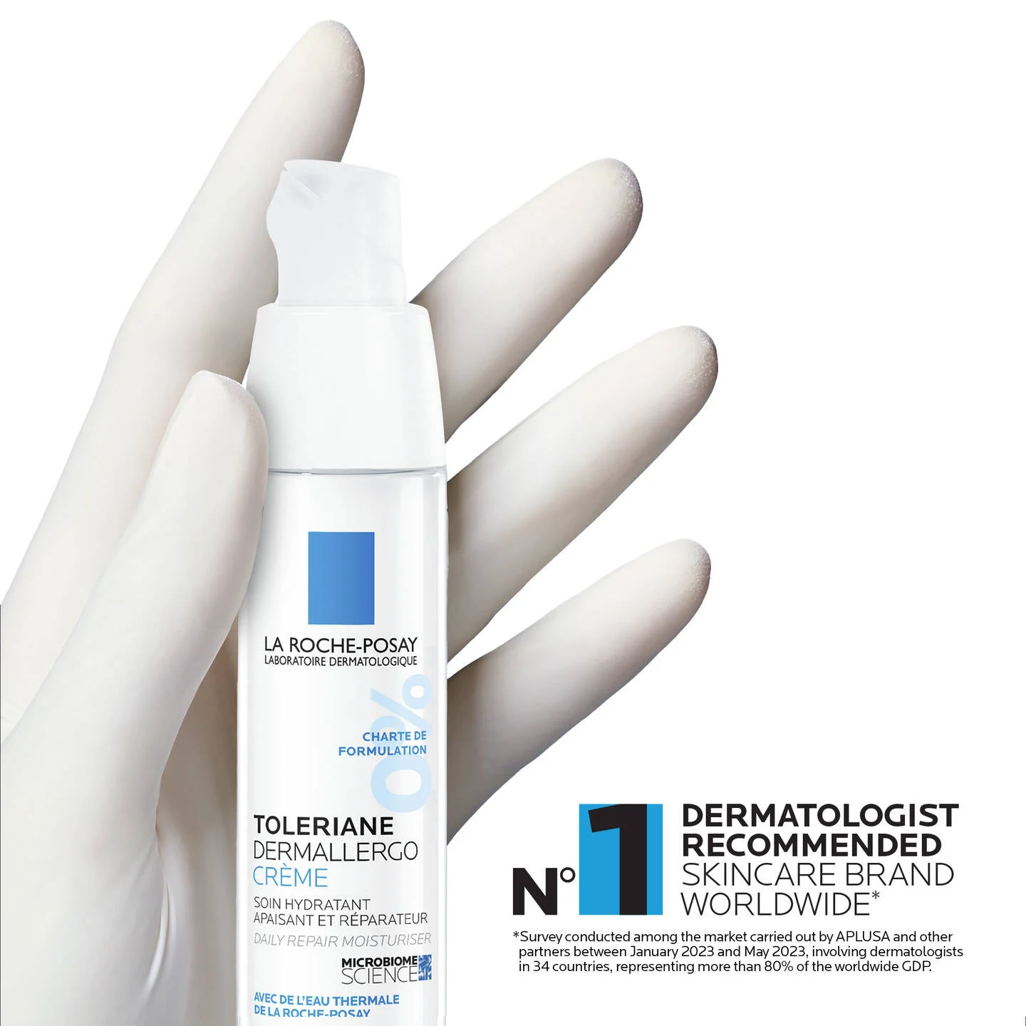 LA ROCHE-POSAY Toleriane Dermallergo Cream 40ml لاروش بوزيه كريم للعناية بالبشرة - Image 3