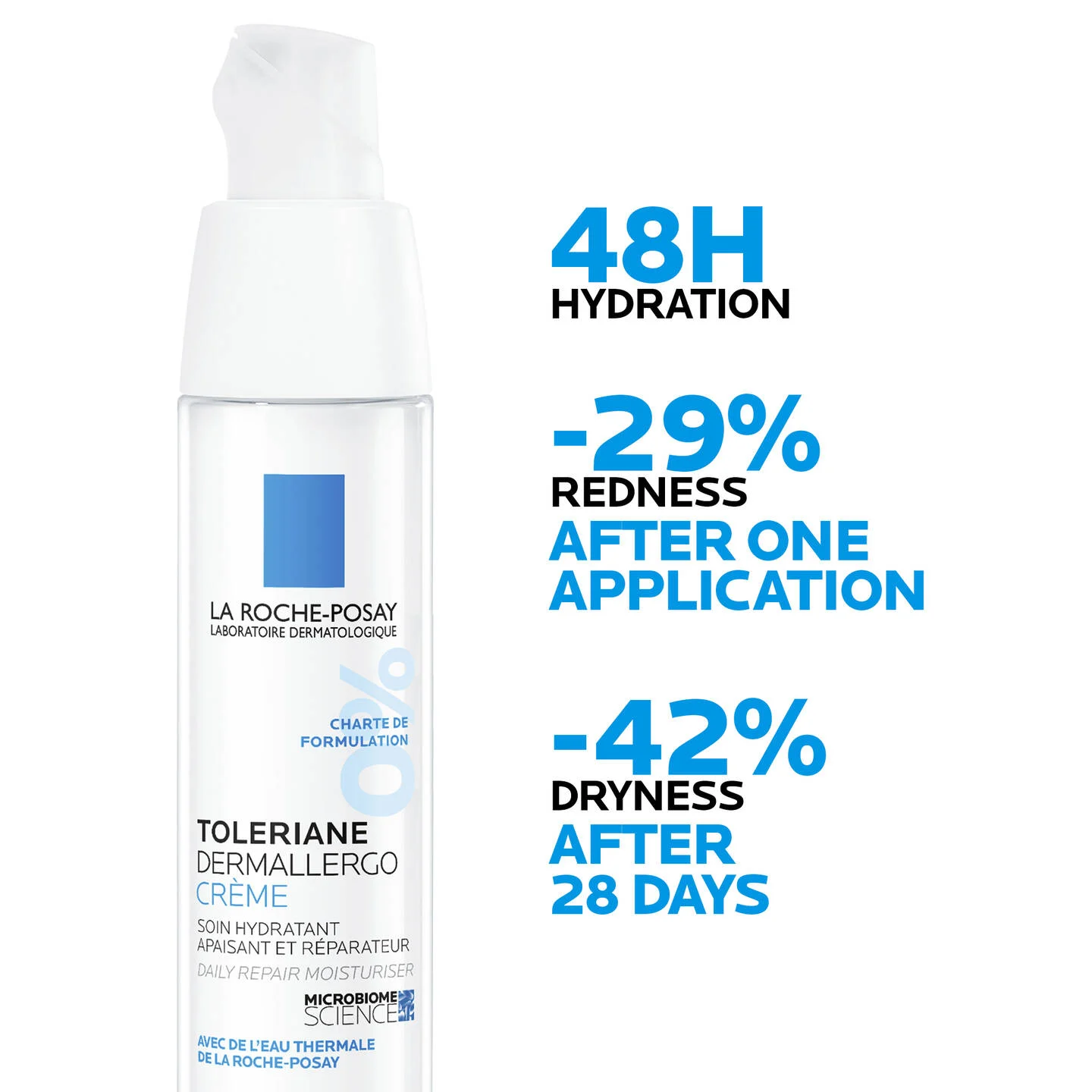 LA ROCHE-POSAY Toleriane Dermallergo Cream 40ml لاروش بوزيه كريم للعناية بالبشرة - Image 2