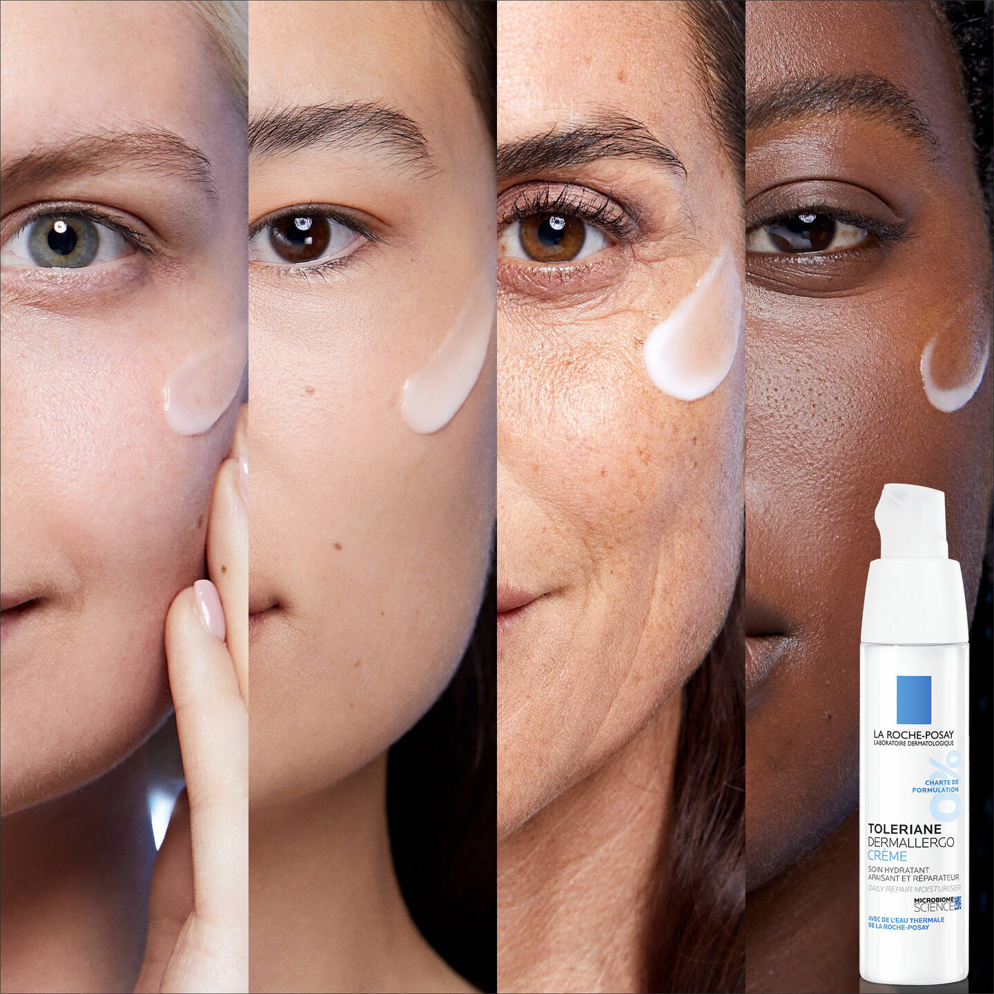 LA ROCHE-POSAY Toleriane Dermallergo Cream 40ml لاروش بوزيه كريم للعناية بالبشرة - Image 5