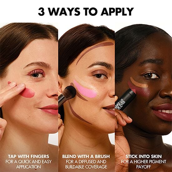 MAKE UP FOR EVER BOUNDLESS TRIO KIT مجموعة أقلام كريمي ثلاثية للبشرة من ميكاب فور إيفر - Image 7