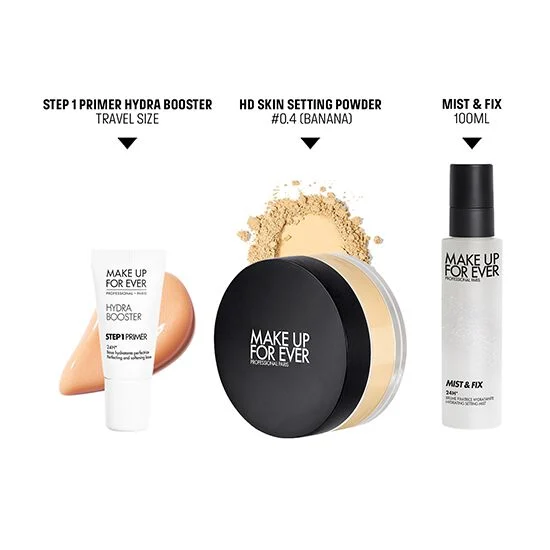 MAKE UP FOR EVER INFINITY COMPLEXION KIT مجموعة ميكاب للبشرة من ميكاب فور إيفر - Image 2