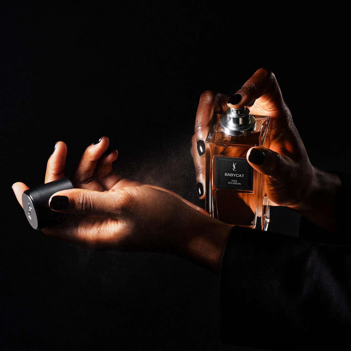 YVES SAINT LAURENT Babycat Raw Bourbon Eau De Parfum Unisex 125ml عطر للرجال والنساء - Image 6