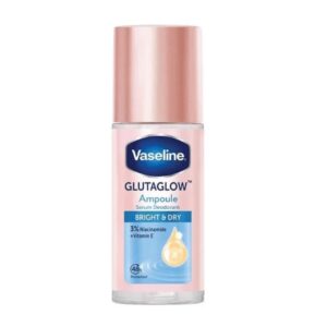 VASELINE Serum Glutaglow Ampoule Bright & Dry 45ml مزيل تعرق من فازلين