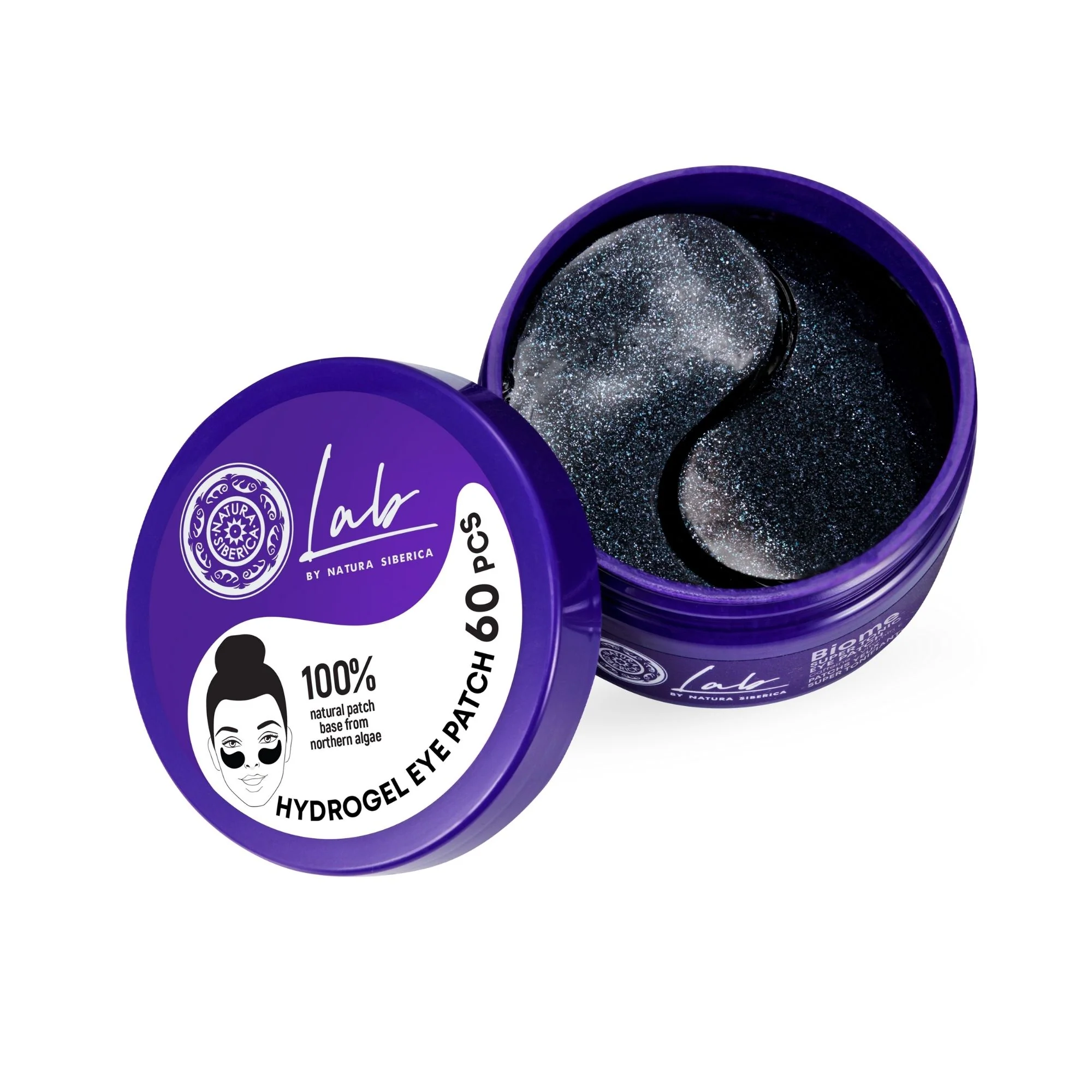 NATURA SIBERICA Biome Super Tonic Eye Patch 60pcs ناتشورا سيبيريكا رقعة العين سوبر تونيك من بيوم - Image 2