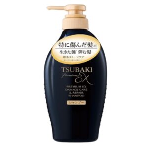 SHISEIDO TSUBAKI Premium Ex Damage Care Repair Shampoo  شامبو  من شيسيدو