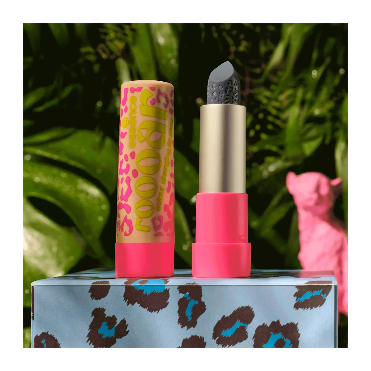 ESSENCE Roooar Colour Changing Lip Glow أحمر شفاه متغير اللون من اسنس - Image 3