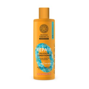 NATURA SIBERICA Repair Oblepikha Conditioner for dry & damaged hair 400ml بلسم مُرمّم للشعر الجاف والتالف