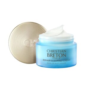 CHRISTIAN BRETON REPAIR SLEEPING CREAM 50ml كريم مُرمّم للبشرة من كرستيان بريتون
