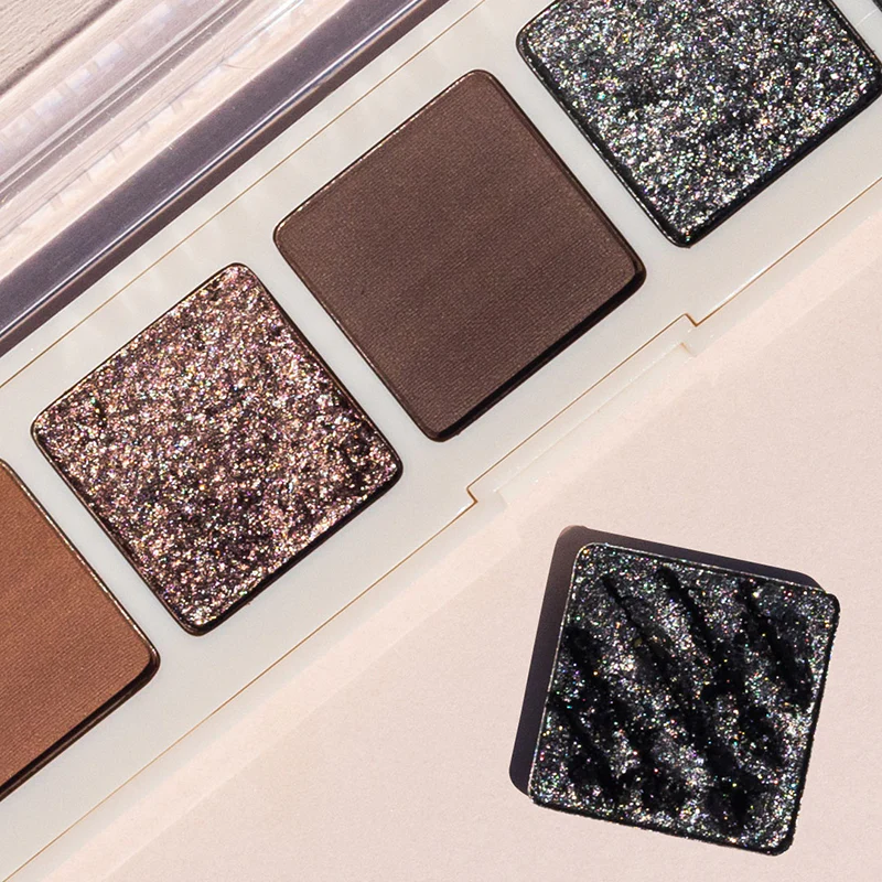 MUA MAKEUP ACADEMY BRONZED 5 SHADE EYESHADOW PALETTE - ANDROMEDA SKIES لوحة ضلال العين من موا - Image 3