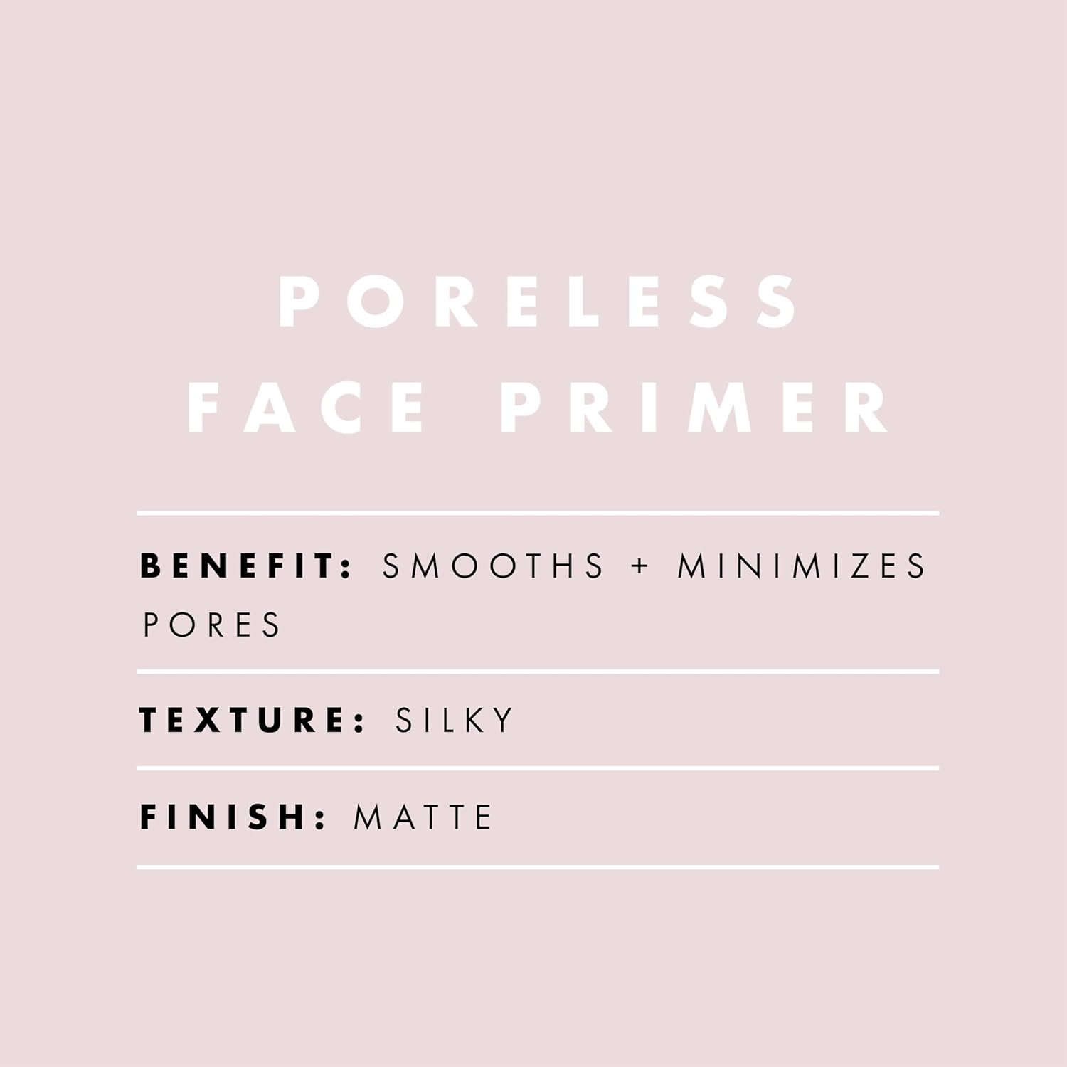 E.L.F poreless face primer 14ml برايمر للوجه يقلل المسام من ايلف - Image 3