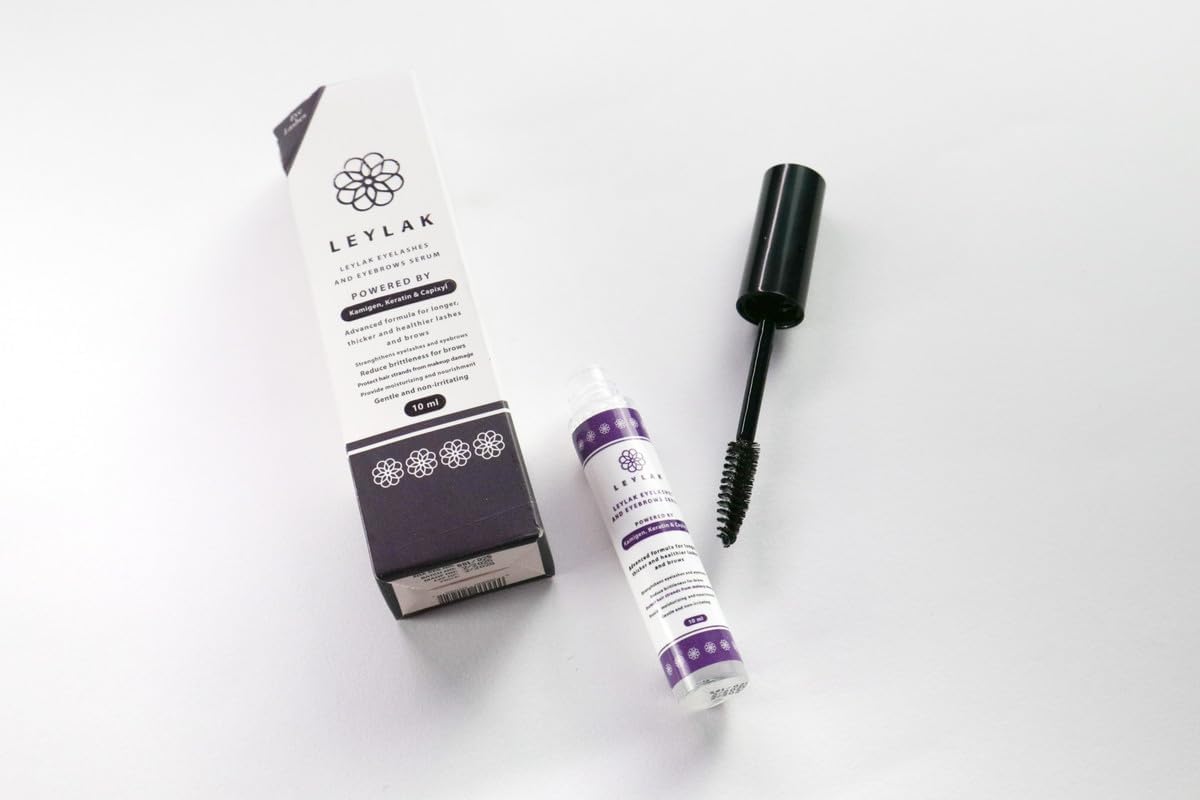LEYLAK Eyelashes and Eyebrows Serum 10 ml سيروم الرموش والحواجب من ليلاك - Image 2