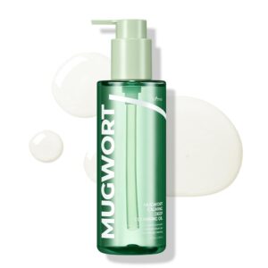 ISNTREE mugwort calming deep cleansing oil 200ml مزيل مكياج مهدء و منظف من اسنتري