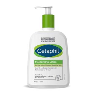 CETAPHIL Moisturising Lotion for Face & Body very dry to normal skin 500ml لوشن مرطب للوجه والجسم للبشرة العادية إلى الجافة من سيتافيل
